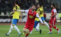 خوش شانسی ستاره پرسپولیس با عدد ۱۰۰