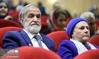 عکسی تازه از داریوش ارجمند در یک مهمانی یلدایی