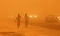 5هزار مورد خفگی در اثر طوفان خاک در عراق
