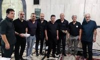 حضور قلعه‌نویی و سرخابی‌ها در مراسم عزاداری