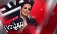 سلفی ماریا، شرکت کننده دِ ویس با رقیب سرسختش