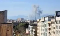 صدای انفجار در کیش، تهران و اصفهان