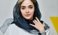 سلفی متفاوت یاسمنِ لحظه گرگ‌ومیش در کنار همسرش