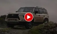 کنایه جالب لندرور به لکسوس بابت طرح جدید این کمپانی