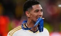 مورد عجیب جود بلینگام در شب فینال رویایی