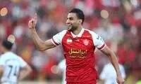 خداحافظی یک پرسپولیسی در تمرین امروز