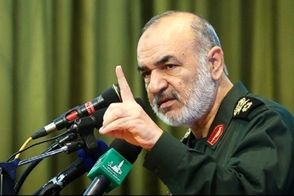 سرلشکر سلامی کجا به شهادت رسید؟