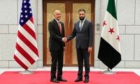 فرستاده آمریکا با الجولانی دیدار کرد