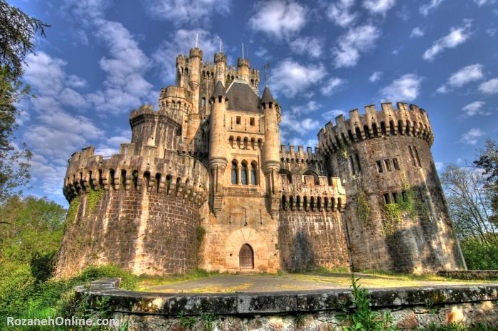 کشف حیرت‌آور یک قلعه قرون وسطایی