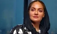 استوری غم‌انگیز مهناز افشاز از خانه مادرش