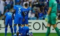 الهلال حریفش را در لیگ قهرمانان ۶ تایی کرد