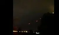 ماجرای شیء نورانی در آسمان انزلی چه بود؟