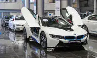 ببینید: جولان BMW i8 با پلاک ملی ایران در خیابان‌های تورنتو