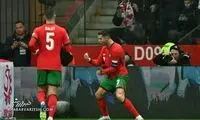 برتری پرتغال در شب گلزنی دوباره رونالدو