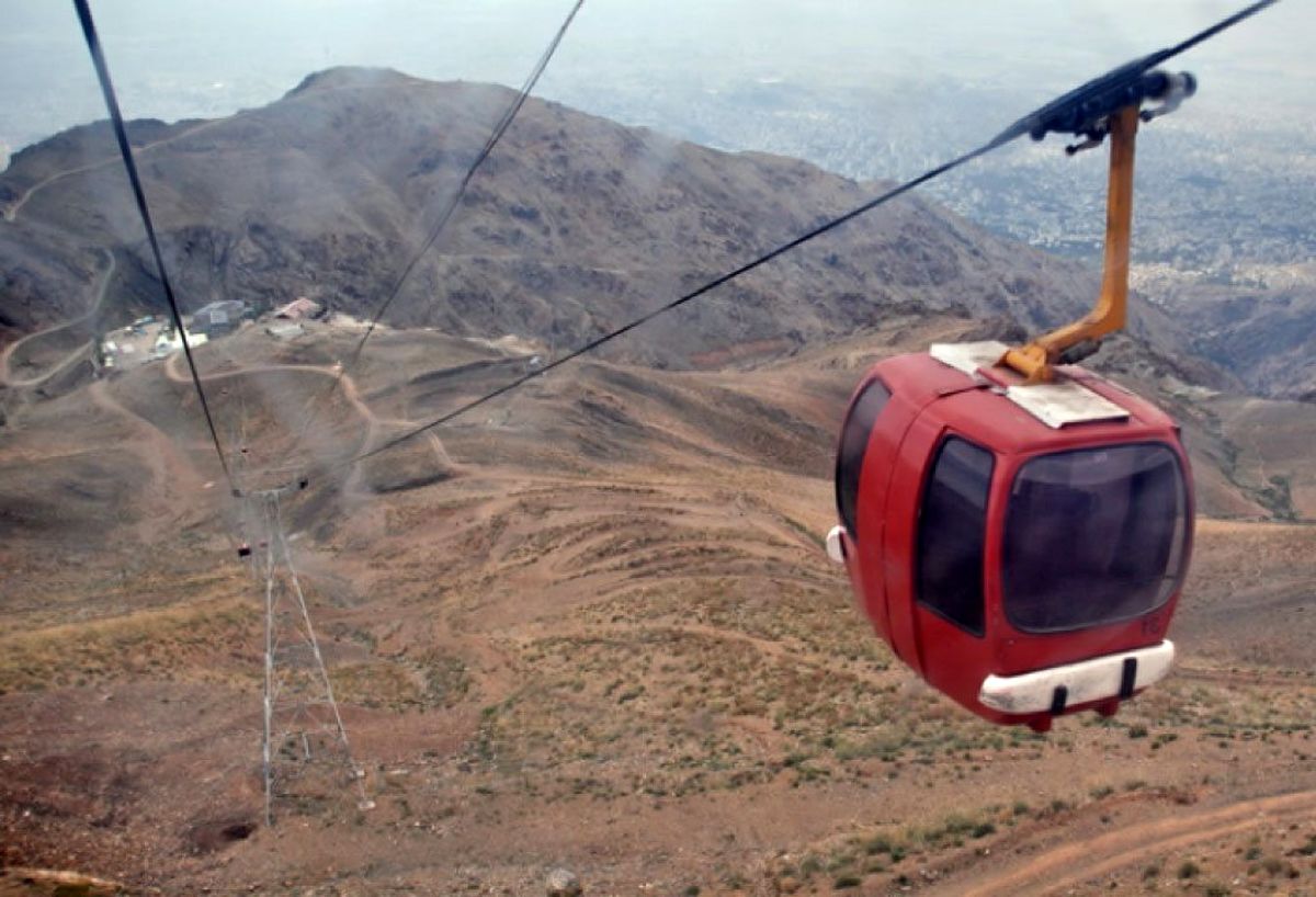 وضعیت ایستگاه هفت توچال نگران‌کننده شد