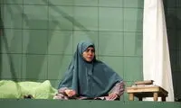تصاویر کمتر دیده‌شده از خانم بازیگر در غسالخانه!