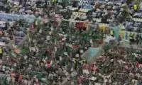 جو ورزشگاه لوسیل در بازی آرژانتین و مکزیک