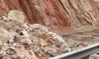 ریزش هولناک یک تونل در آستانه افتتاح!