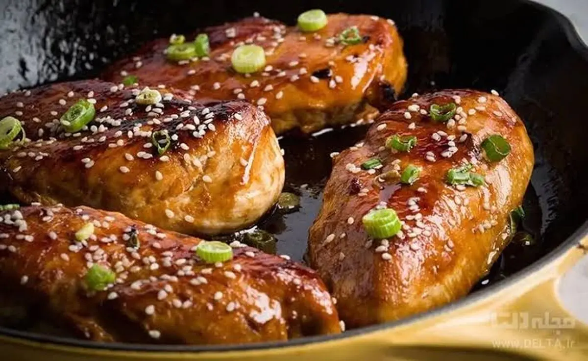 مرغ عسلی، یک شیوه متفاوت برای پخت مرغ