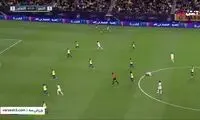 خلاصه بازی النصر - التعاون 