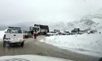 بارش برف و باران در این ۹ استان
