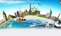 این مرد دور دنیا را بدون پرواز سفر کرد!