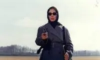 ترفندی که مشکل حجاب بازیگر مشهور را رفع کرد