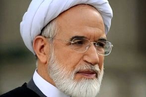 تصویری از کروبی در یک جلسه رسمی پس از 16 سال