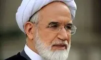 تصویری از کروبی در یک جلسه رسمی پس از 16 سال