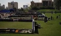 خیابانی و ستاره پرسپولیس در مسابقه محلات
