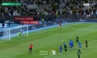 پنالتی عجیبی که بنزما مقابل الهلال از دست داد!
