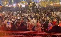 جشن بزرگ خیابانی در دمشق بعد از سقوط اسد