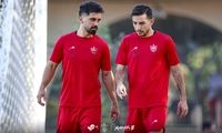 پرسپولیسی‌ها راضی از احمدزاده و شاکی از شکاری