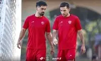 پرسپولیسی‌ها راضی از احمدزاده و شاکی از شکاری