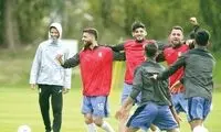 پرنده خوشبختی از دوش ستاره پرسپولیس پر کشید
