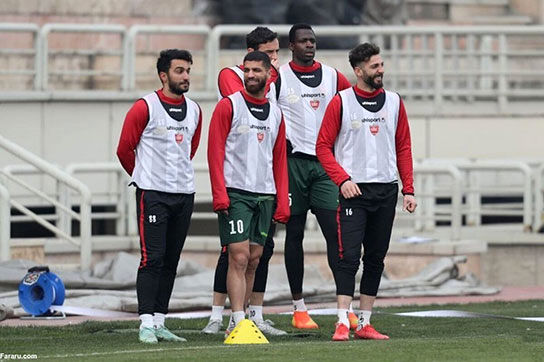 ماجرای مشکوک بازیکن پرسپولیس!