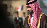 رفت و آمد بن‌سلمان در کاخ‌های مجهز به سنگر