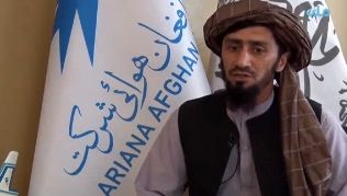 نمایش ساخت یک هواپیمای 4 نفره توسط طالبان