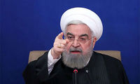 واکنش روحانی به برقراری آتش بس؛ فریب نخوریم 