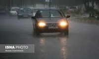 بارش شدید باران و تگرگ در راه این ۱۲ استان