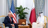 پایان مثبت نشست ترامپ و نخست‌وزیر قطر