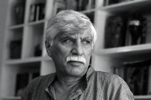 آگهی تسلیت بهرام بیضایی برای خودش