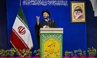 امام جمعه اردبیل: چند وزیر ایران را بر باد می دهند!