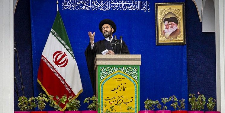 امام جمعه اردبیل: چند وزیر ایران را بر باد می دهند!