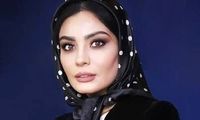 صحرا اسداللهی با لباس عروس در خیابان‌های تهران دیده شد!