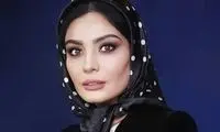 صحرا اسداللهی با لباس عروس در خیابان‌های تهران دیده شد!