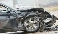 نتیجه ایجاد مزاحمت راننده دنا برای کامیون در جاده