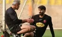 استوری عجیب بیرانوند در آستانه بازی با النصر