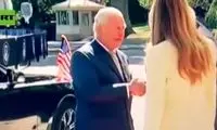 زورآزمایی ترامپ با پادشاه انگلیس سوژه شد!