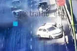 چپ شدن عجیب کوئیک در بزرگراه صیاد شیرازی